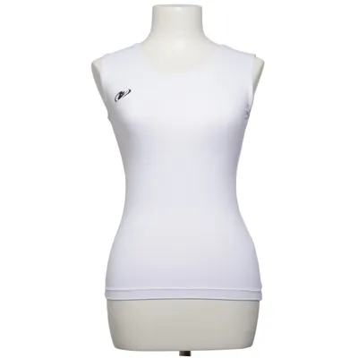 Sports tank top (White) from Gimar Elastane, Polyamide