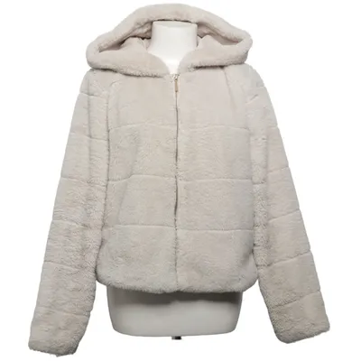 Veste (Beige) de ONLY Fausse fourrure, Polyester