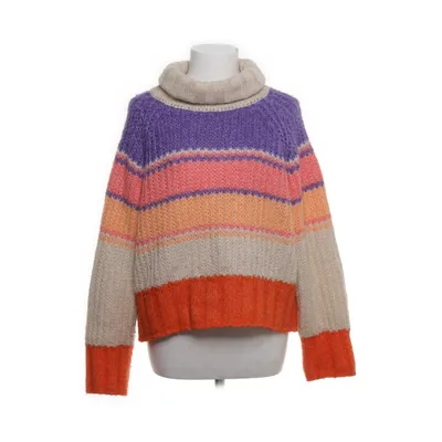 Polotröja (Vit, Orange, Lila, Flerfärgad) från Pieces Accessories Återvunnen polyester
