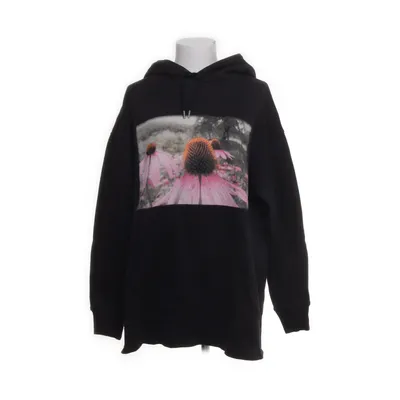 Hoodie (Black, Multicolored) from Helena Christensen x H&M Cotton
