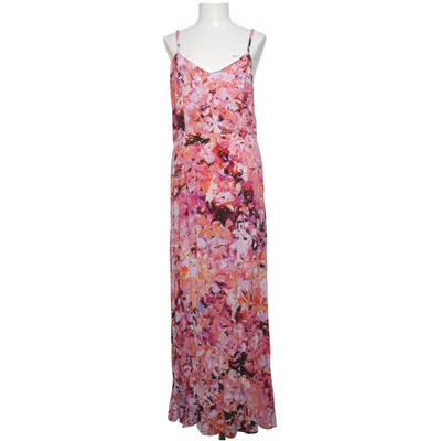 Maxikjole (Pink, Orange, Flerfarvet) fra Twist & Tango Viscose