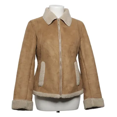 Shearlingjakke (Beige) fra Rino & Pelle Polyester