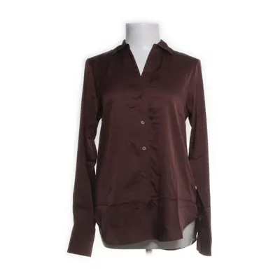 Hemd (Braun) von H&M Elasthan, Polyester