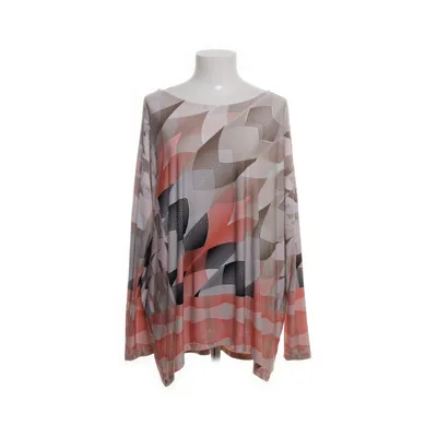 Blus (Rosa, Flerfärgad) från Ilse Jacobsen Hornbæk Elastan, Polyester