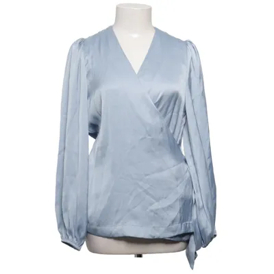 Omlottblus (Blå) från By Malina Återvunnen polyester