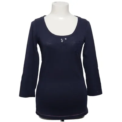 T-shirt à manches longues (Bleu) de Tommy Hilfiger Denim