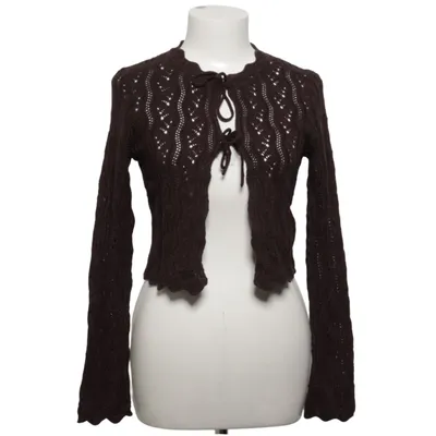 Cardigan (Brun) fra Divided by H&M Akryl, Bomuld