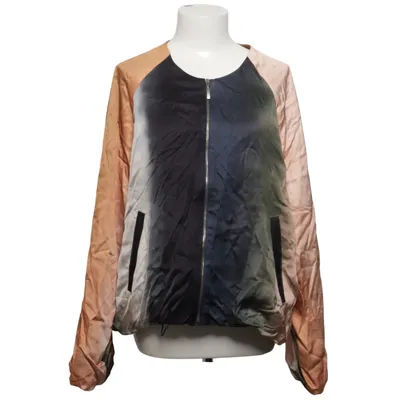 Bomber jacket (Brown, Black, Green) from Summum Acetate, Viscose
