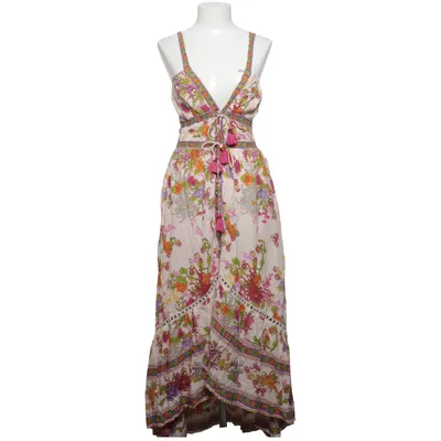 Maxi dress (White, Multicolored) from Tulle & Batiste Viscose