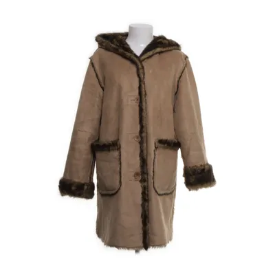Shearling jacket (Brown) from Torrente Acrylic