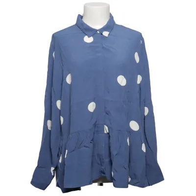 Blouse (Blue, White) from Masai Viscose