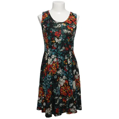 Dress (Black, Multicolored) from Indiska Viscose
