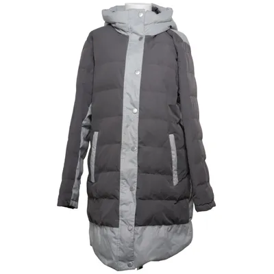 Dunkappa (Grå, Vit) från Kari Traa Bomull, Dun, Fjädrar, Polyester