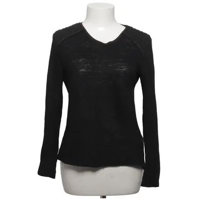 Långärmad t-shirt (Svart) från Zara Woman Collection Linne
