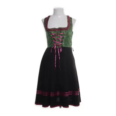 Dirndl (Green, Multicolored) from Edel Heiss Silk