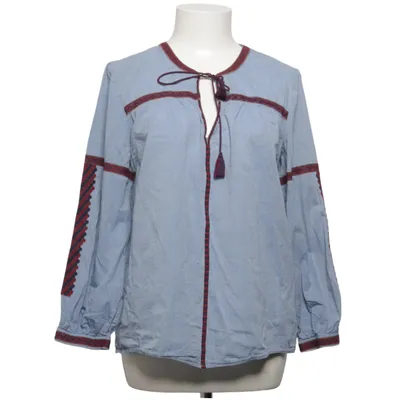 Blus (Blå) från Joie Bomull, Polyester