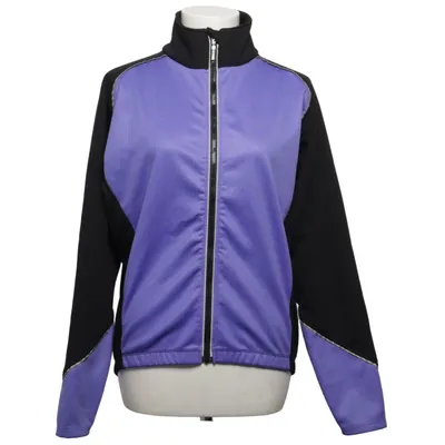 Veste de sport (Noir, Violet) de Descente Élasthane, Polyester, Polyuréthane