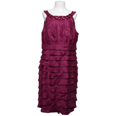 Robe de cocktail (Violet) de Sixth Sense Nylon, Polyester, Viscose