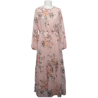 Långklänning (Rosa, Flerfärgad) från DeFacto Woman Polyester