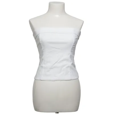 Tubtopp (Vit) från Zara Elastan, Polyamid, Viskos