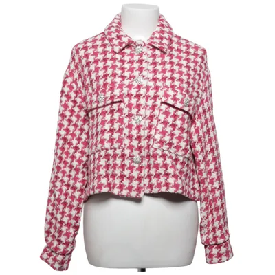 Jacka (Röd, Vit, Flerfärgad) från Zara Bomull, Polyester