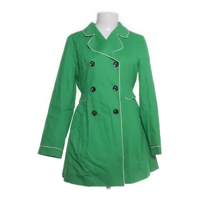 Trenchcoat (Grön) från Yumi Viskos