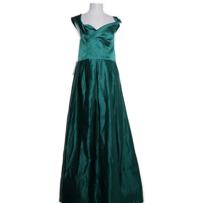 Evening gown (Green) from TS Couture Polyester