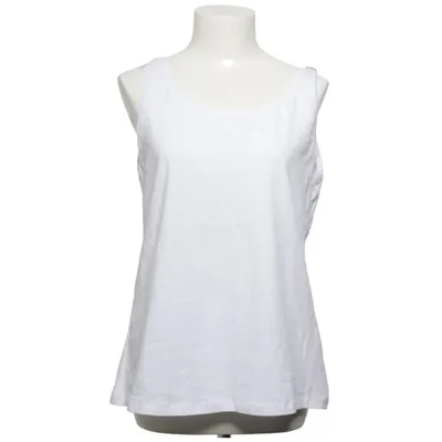 Tanktop (Wit) van Janina Katoen, Elastaan