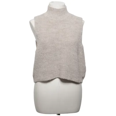 Pull sans manches (Beige) de Chiquelle x Margaux Dietz Acrylique, Laine