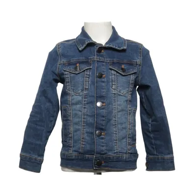 Denim jacket (Blue) from Jonas Nielsen Cotton, Elastane, Polyester