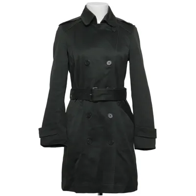 Trenchcoat (Grön) från Comptoir des Cotonniers Bomull, Polyester, Viskos