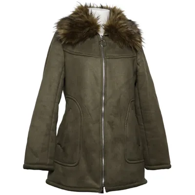 Shearlingjacka (Grön) från Jessica Simpson Polyester