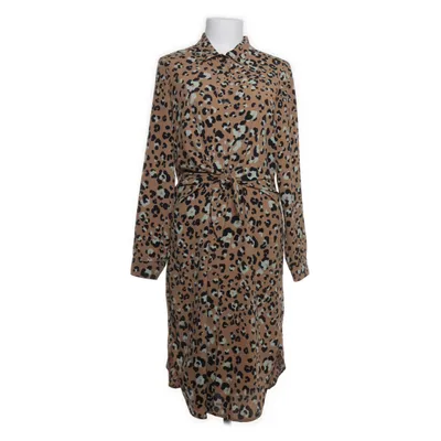 Shirt dress (Brown, Multicolored) from Mango Basics