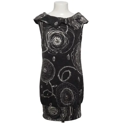 Dress (Gray, White) from Lavand Acrylic, Polyamide