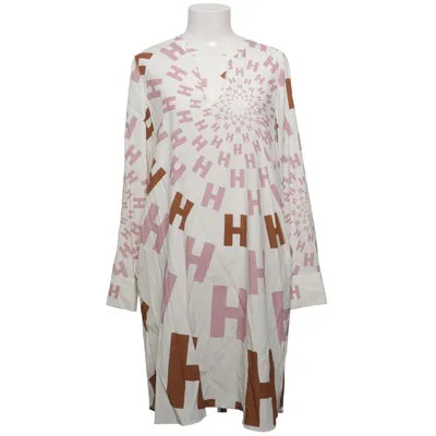 Tunika (Beige, Pink, Braun) von Herzen´s Angelegenheit Elasthan, Seide
