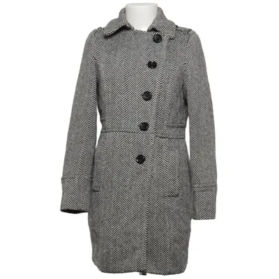 Frakke (Grå, Sort) fra Evie Akryl, Polyamid, Polyester, Viscose, Uld