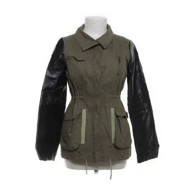 Parkas (Grön, Svart) från Haoduoyi