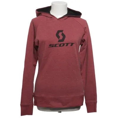 Capuchon sweater (Rood) van Scott Katoen, Polyester