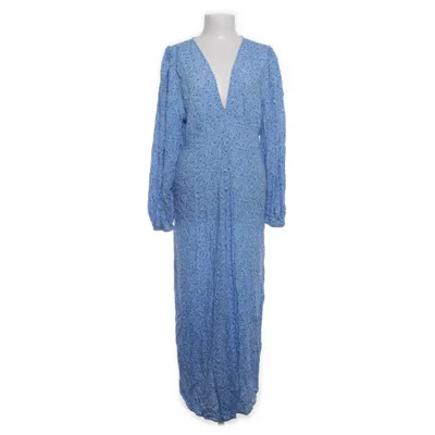 Långklänning (Blå, Vit, Flerfärgad) från Bik Bok Viskos