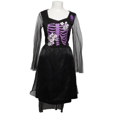 Maskeradkläder (Svart, Lila) från Halloween Polyester