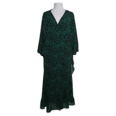 Wikkeljurk (Zwart, Groen) van ONLY Carmakoma Elastaan, Polyester