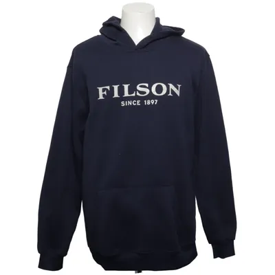 Huvtröja (Blå) från Filson Elastan, Polyester