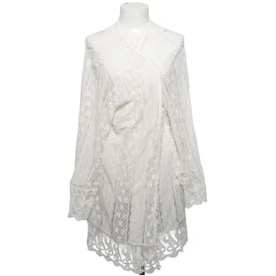Robe de plage (Blanc) de Creme Fraiche Coton, Polyamide