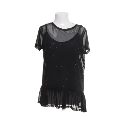 Peplumtopp (Svart) från Mohito Elastan, Polyester