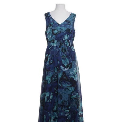 Långklänning (Blå, Flerfärgad) från Bonprix Collection Polyester