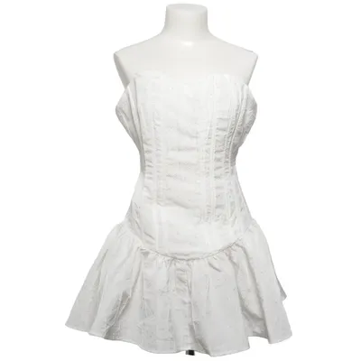 Robe (Blanc) de Glamorous Polyester