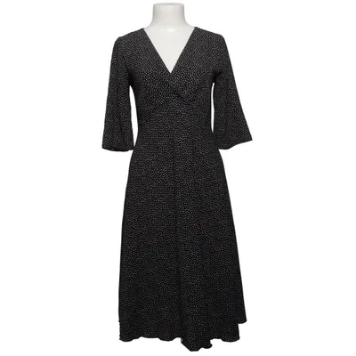 Dress (Black, White) from Miss Vain Elastane, Polyester