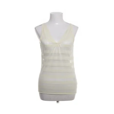 Tank Top (Yellow) from Miss Fiori Polyester, Viscose
