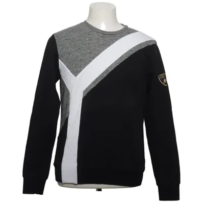 Sweatshirt (Black, Gray, White) from Automobili Lamborghini Cotton