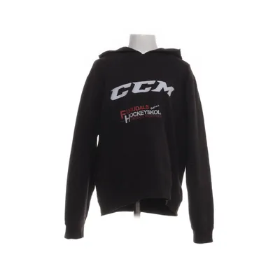 Huvtröja (Svart, Flerfärgad) från CCM Polyester, Bomull, Ull
